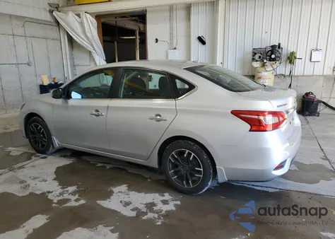 2016 Nissan Sentra S from USA, damaged, VIN 3N1AB7AP1GY253575